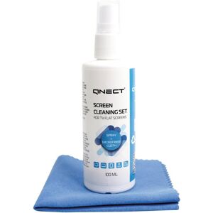 Qnect Cleaning Rengøringsspray Til Skærm - 100 Ml