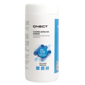 Qnect Cleaning Vådservietter - 100 Stk