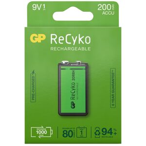 Gp Recyko 9v-Batteri - 200 Mah - 1 Stk.