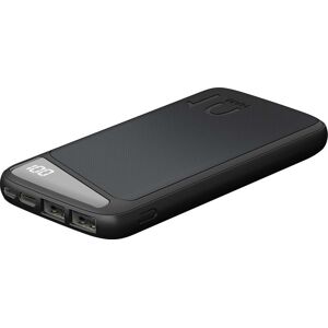 Goobay Slimline Powerbank - 10000 Mah - Sort