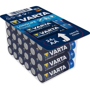 Varta - Longlife Power Alkaline Batteri Aa - 24 Stk.