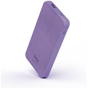 Hama Powerbank Fabric - 10000mah - Lilla