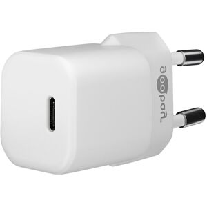 Goobay Usb-C Gan Hurtigoplader Nano - Pd - 30w - Hvid