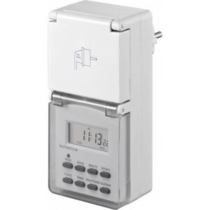 El Timer - 24 Timer - Digital Ur - Ip44 - 1 Stk.