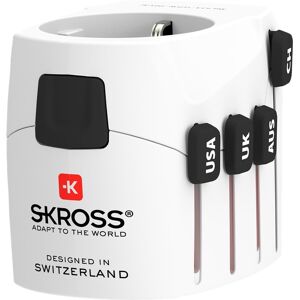 Skross Pro Verden Usb Rejseadapter