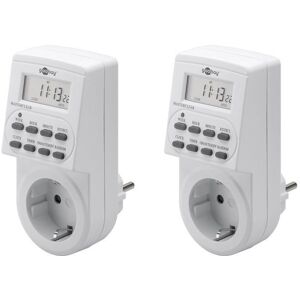 El Timer - 24 Timer - Digital Ur - 2 Stk.