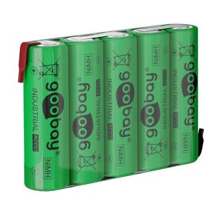 Goobay Genopladeligt Ni-Mh-Batteri Aa - 2100 Mah - 5 Stk.