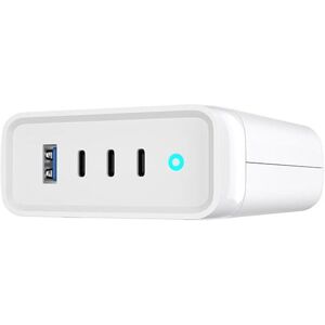 Gear Usb Ladestation - 220v - 3xusb-C / 1xusb-A Pd - 100w