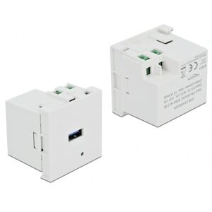 Delock Easy 45 Usb Port Modul - 1 X Usb-A 2.0