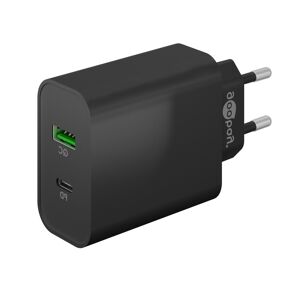 Goobay Hurtigoplader Pd - Usb-C/usb-A - 45w - Sort