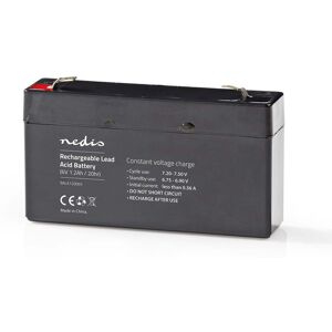 Nedis Genopladeligt Blybatteri 6v - 1200 Mah