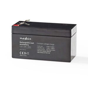 Nedis Genopladeligt Blybatteri 12v - 1300 Mah