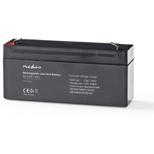 Nedis Genopladeligt Blybatteri 6v - 3200 Mah