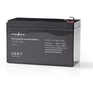 Nedis Genopladeligt Blybatteri 12v - 9000 Mah