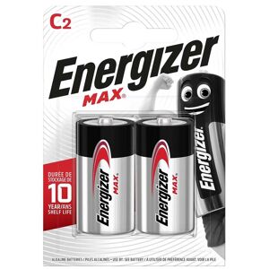 Energizer Alkaline C (Baby) Batteri - 2 Stk