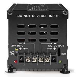 Nedis Strøm Converter - 24v Dc Til 12v Dc - 20a/240w