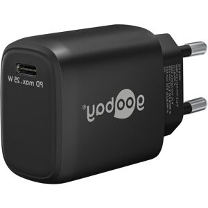 Goobay Pd Gan Usb-C Hurtigoplader - 3a/25w - Sort