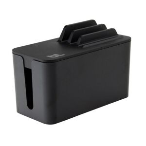 Bluelounge Cablebox Mini Station - 240x120x160 - Sort