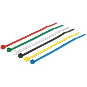 Kabelbinder - Flere Farver - 200 X 3.5 Mm - 100 Stk