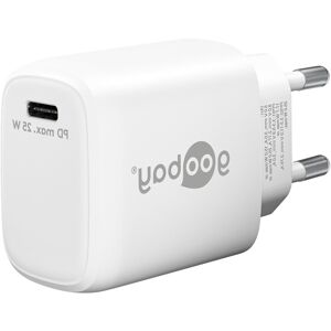 Goobay Pd Gan Usb-C Hurtigoplader - 3a/25w - Hvid