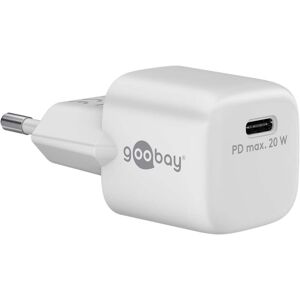 Goobay Usb-C Pd Gan Oplader - 20w - Hvid