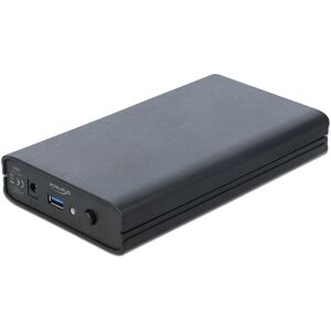 Delock Usb 3.1 Gen 1 Eksternt Kabinet (3.5 Hdd) - Sort