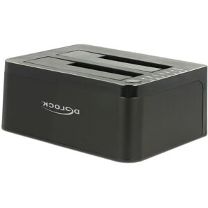 Delock Usb 3.0 Dockingstation Sata Hdd/ssd (2 X 2,5