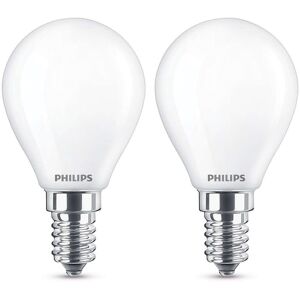 Philips Led Classic Krone - E14 - 4.3 W - 2 Stk - 470 Lumen