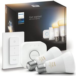 Philips Hue E27 Bt - White Ambiance Startpakke