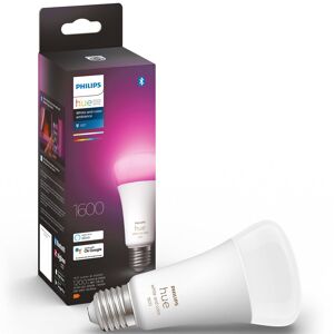 Philips Hue E27 Bt - Color Ambiance - A67 - 1600 Lumen - 1 Stk.