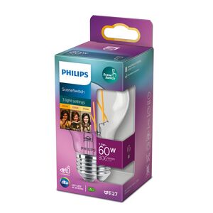 Philips Sceneswitch E27 - Varm Hvid - 806 Lumen