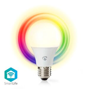 Nedis Smartlife - E27 Led Pære Med Wi-Fi - Farve Og Varm Hvid