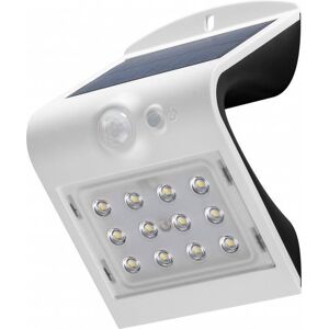 Led Solcelle Lampe M/bevægelsessensor - 1.5w - Hvid