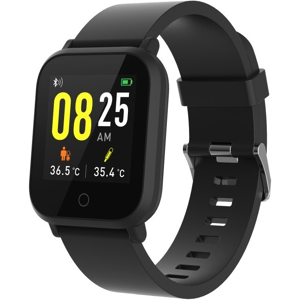 Blaupunkt Blp 5250 Smartwatch - M/ Kropstemperatur Måler - Sort