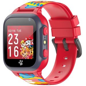 Paw Patrol Team Smartwatch Til Børn Med Gps - Rød