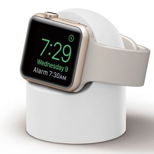 Apple Watch Silikone Dock - Hvid