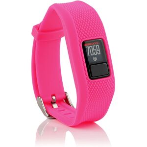 Urrem Til Garmin Vivofit 3 / Vivofit Jr/jr2 - Silikone - Pink