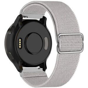 Urrem Til Garmin Vivoactive 3 - Nylon - 20 Mm - Grå