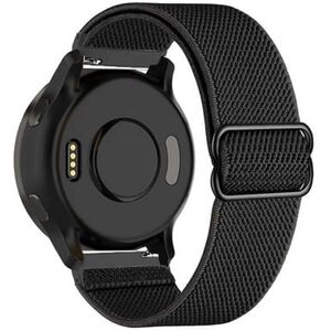 Rem Til Garmin Forerunner 245/645 - Nylon - 20 Mm - Sort