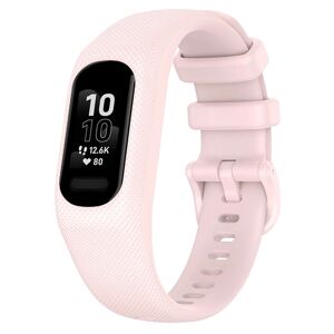 Urrem Til Garmin Vivosmart 5 - Silikone - Large - Pink