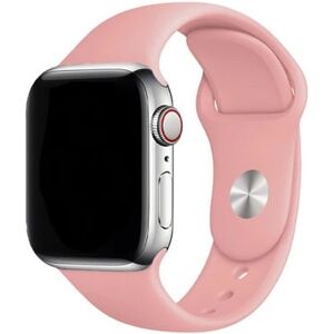 Apple Watch Urrem - Silikone - S/m - 38-41 Mm - Rosa