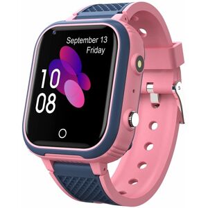 Smartwatch Til Børn Med Gps - Pink