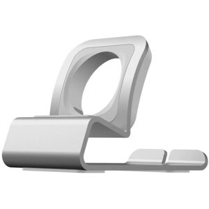 Apple Watch Aluminium Stand - Sølv