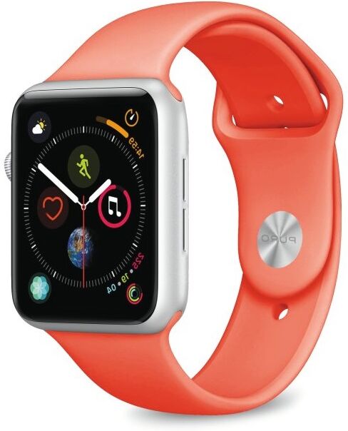 Puro Apple Watch Rem - S/m Og M/l - Silikone - 38-40 Mm - Coral