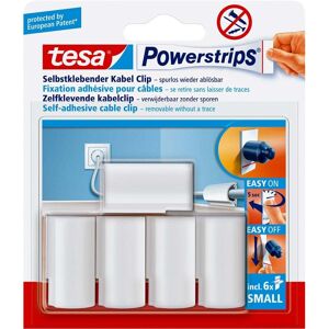 Tesa - Powerstrips Kabel Clip - 5 Stk.