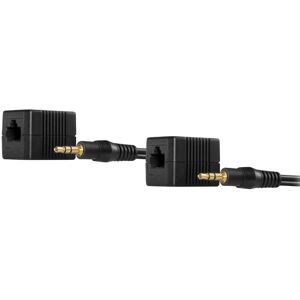 Lindy Minijack Cat5/5e/6 Extender Kabel - 100 Meter