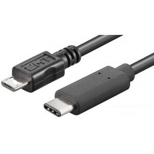 Usb-C 3.1 Til Usb 2.0 Kabel - Type C - Micro B - 0.6 M