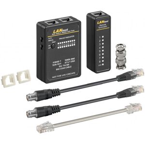 Goobay Kabel Netværkstester - Rj11/rj12/rj45