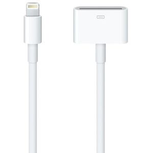 Apple Ipod / Iphone / Ipad - Lightning Til 30-Pin Adapter Kabel.