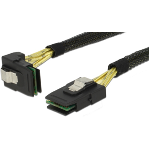 DeLOCK Mini Sas Sff-8087 Til Mini Sas Sff-8087 - Vinklet - 1 M